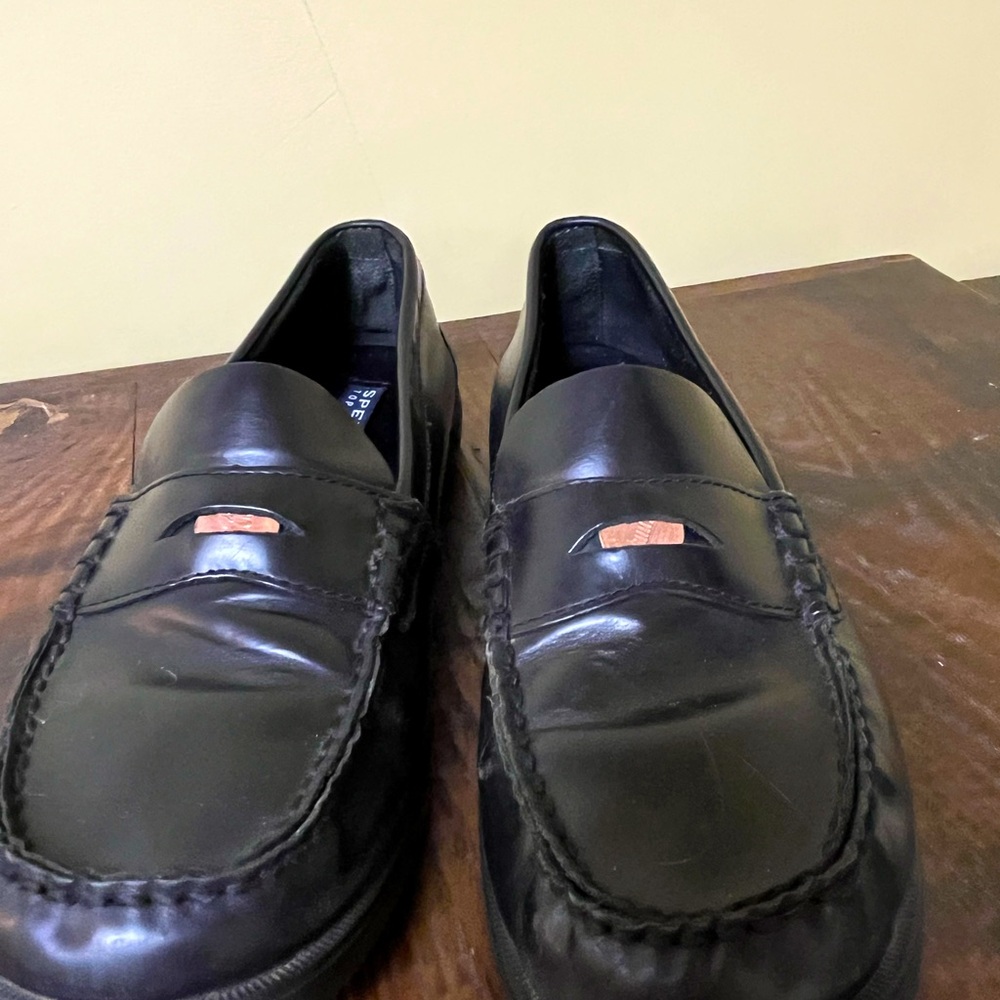 Sperry penny loafers
